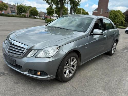 Mercedes E200. 2.2d. 2012. Kw 100, Auto's, Mercedes-Benz, Bedrijf, Te koop, E-Klasse, Diesel, Euro 5, 4 deurs, Leder, Ophalen of Verzenden