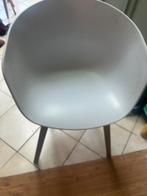 HAY about a chair wit, Huis en Inrichting, Ophalen, Kunststof, Gebruikt, Wit