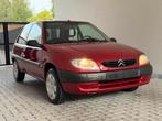 CITROËN SAXO / BEGINNERSWAGEN / GEKEURD VVK!, Auto's, Citroën, Voorwielaandrijving, Stof, Saxo, Overige kleuren