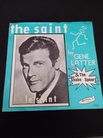 Gene Latter &The Shake Spears ‎– Main Theme From "The Saint, Enlèvement ou Envoi, Single, Comme neuf, Autres genres