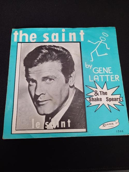 Gene Latter &The Shake Spears ‎– Main Theme From "The Saint, CD & DVD, Vinyles Singles, Comme neuf, Single, Autres genres, 7 pouces