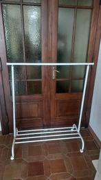 Ikea kledingrek rigga wit, Ophalen, Zo goed als nieuw, Metaal