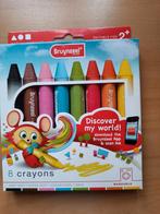 Bruynzeel waskrijtjes., Hobby & Loisirs créatifs, Dessin, Enlèvement, Neuf