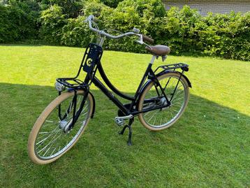 Prachtige damesfiets Cortina groot model, Fietsen en Brommers, Fietsen | Dames | Damesfietsen, Versnellingen, 56 cm of meer, Zo goed als nieuw
