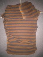 debardeur-top-mouwloos truitje; PierAntonio Gaspari, Kleding | Dames, Topjes, Ophalen of Verzenden, Zo goed als nieuw, Zonder mouw