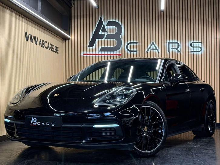 Porsche Panamera 4S 2.9 V6 Bi-Turbo * GARANTIE 12 MOIS *, Auto's, Porsche, Bedrijf, Te koop, Panamera, 360° camera, 4x4, ABS, Achteruitrijcamera