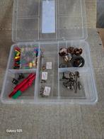2 LOTS DE PIECES DETACHER POUR VOS MAQUETTES, Envoi, Utilisé, Courant continu ou Courant alternatif, Autres types