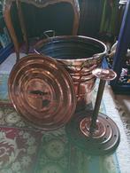 Ancienne lessiveuse, Enlèvement, Cuivre