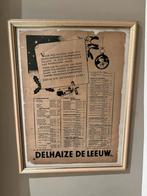 Prachtige reclame Delhaize 1951!, Huis en Inrichting, Ophalen, Zo goed als nieuw