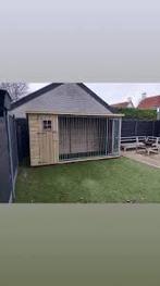 Hondenhok met kennel ook maatwerk grote voorraad, Ophalen of Verzenden, Nieuw, Hondenhok