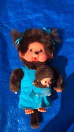Mam Monchhichi en haar baby, Gebruikt