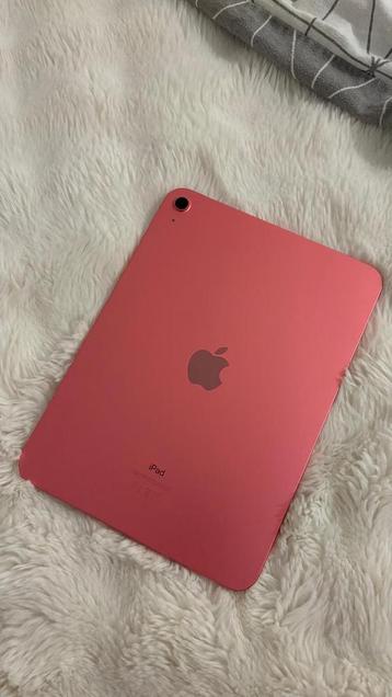 Ipad 10 series roos gloednieuw beschikbaar voor biedingen