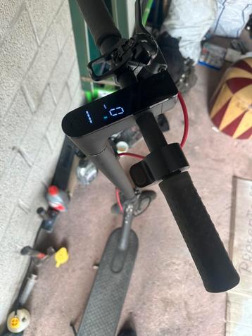 elektrische scooter beschikbaar voor biedingen