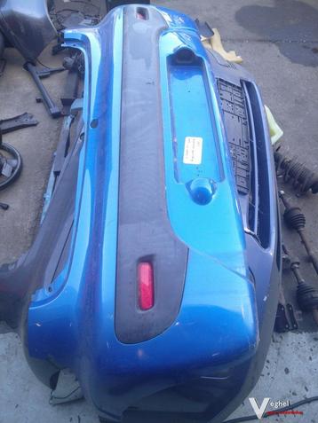 Citroen c1 achterbumper blauw 2009 beschikbaar voor biedingen