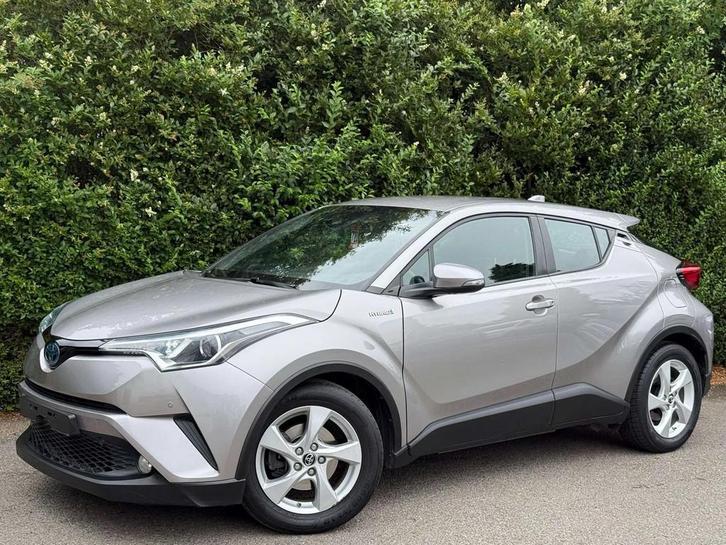 Toyota C-HR Hybrid 1.8i VVT-i+NAVI+CAMERA+CARNET+EURO 6D-T, Auto's, Toyota, Bedrijf, Te koop, C-HR, ABS, Achteruitrijcamera, Airconditioning