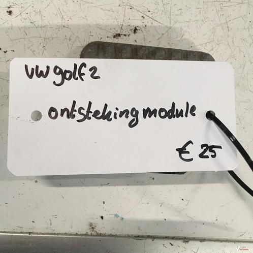 Vw Golf 2 1987 Ontstekingsmodule, Auto-onderdelen, Elektronica en Kabels, Gebruikt, Ophalen of Verzenden