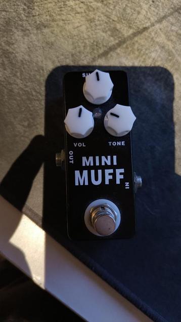 Mosky Mini Muff Fuzz Pedal beschikbaar voor biedingen