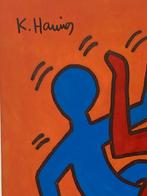 Keith Haring: ingelijste tekening, Ophalen of Verzenden
