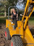 Knikmops 250, Zakelijke goederen, Machines en Bouw | Kranen en Graafmachines, Ophalen of Verzenden, Wiellader of Shovel