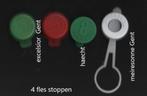 4 x flesstoppen 2 x excelsior 1 x hacht 1 x meiresonne, Ophalen of Verzenden, Nieuw