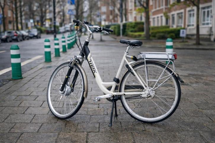 Electrische Fiets Trek, Fietsen en Brommers, Fietsen | Dames | Damesfietsen, Gebruikt, Overige merken, Versnellingen, 47 tot 50 cm