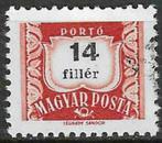 Hongarije 1958/1969 - Yvert 221BTX - Taxzegel (ST), Postzegels en Munten, Postzegels | Europa | Hongarije, Verzenden, Gestempeld
