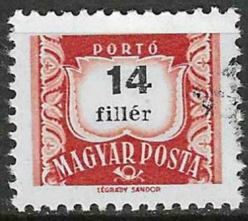 Hongarije 1958/1969 - Yvert 221BTX - Taxzegel (ST), Postzegels en Munten, Postzegels | Europa | Hongarije, Gestempeld, Verzenden