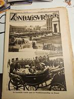 Weekbladen uit 1935 nav overlijden koningin Astrid, Ophalen