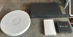 8-poort PoE switch, Omada controller en access points, Ophalen, Zo goed als nieuw