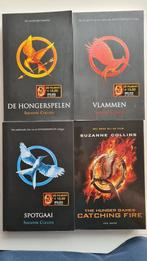 De Hongerspelen – alle 4 delen, Ophalen, Gelezen, Suzanne Collins