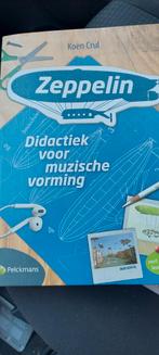 Zeppelin didactiek voor muzische vorming, Boeken, Ophalen of Verzenden, Nederlands