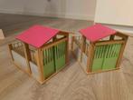 Houten stalletjes, Kinderen en Baby's, Speelgoed | Houten speelgoed, Ophalen, Zo goed als nieuw, Overige typen