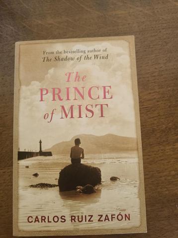Engelstalig boek: The Prince of Mist beschikbaar voor biedingen