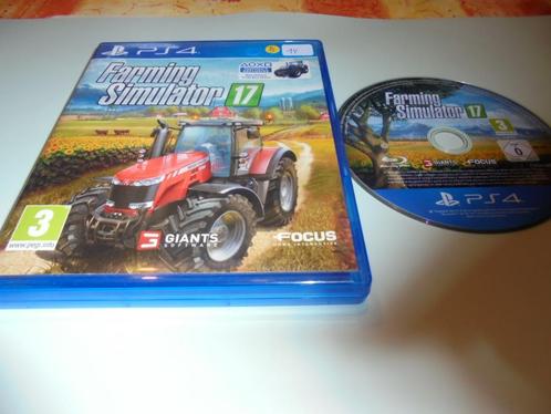 Playstation 4 Farming Simulator 17 (orig), Games en Spelcomputers, Games | Sony PlayStation 4, Gebruikt, 1 speler, Vanaf 3 jaar