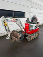 Takeuchi minigraver tb210 hybride in prima staat, Ophalen, Graafmachine