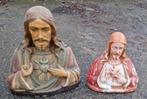 Lot de 2 Buste de Jésus-christ, Antiquités & Art, Antiquités | Objets religieux, Enlèvement