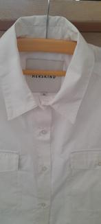 Witte blouse Herskind NIEUW 32, Kleding | Dames, Wit, Nieuw, Ophalen of Verzenden, Herskind