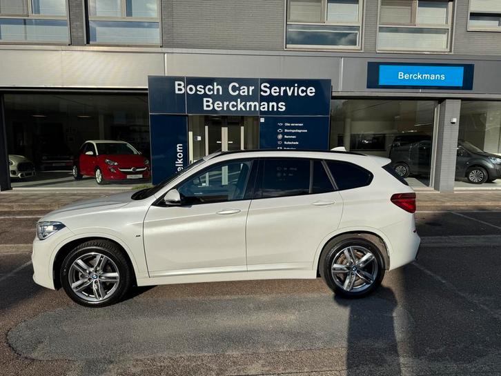 BMW X1 1.5 Benz + M-Pack + Vele opties + HANDGESCHAKELD, Auto's, BMW, Bedrijf, Te koop, X1, ABS, Achteruitrijcamera, Airbags, Airconditioning