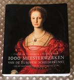 Boek met 1000 beroemde schilderijen, Boeken, Ophalen, Zo goed als nieuw