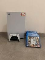 PlayStation 5 + 12 PS4-games + extra’s! WEG=WEG‼️, Games en Spelcomputers, Spelcomputers | Sony PlayStation 5, Ophalen, Zo goed als nieuw