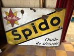 Grande plaque emaillée spido, Ophalen, Gebruikt