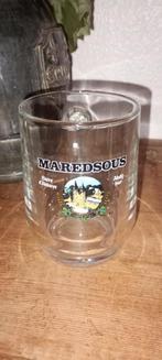 Brasserie bière chope Abbaye de Maredsous année 90, Enlèvement ou Envoi, Comme neuf, Chope(s), Duvel