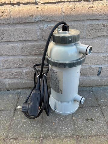 Intex elektrische warmtepomp zwembad 3kW, Tuin en Terras, Ophalen, Zo goed als nieuw, Verwarming