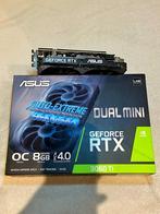 Asus Nvidia Geforce 3060 TI, PCI-Express 4, Comme neuf, GDDR6, HDMI