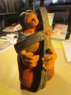 beeld 'MAAGD MET KIND' van Fausto (Equador), Antiek en Kunst, Ophalen