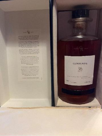 Glenury Royal 36 yo 1970  beschikbaar voor biedingen