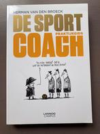 De sportcoach - Praktijkgids, Ophalen of Verzenden, Zo goed als nieuw, Herman Van den Broeck