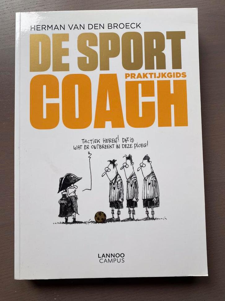 De sportcoach - Praktijkgids, Boeken, Studieboeken en Cursussen, Zo goed als nieuw, Ophalen of Verzenden