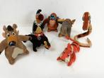 gezocht vintage set knuffels Junglebook, Ophalen of Verzenden