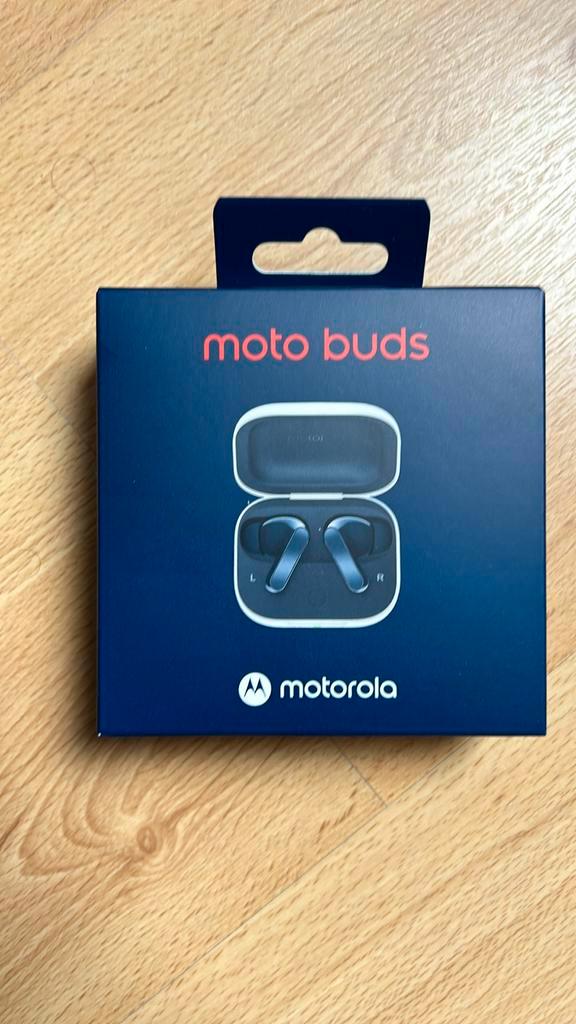 Motorola Moto Buds, Audio, Tv en Foto, Hoofdtelefoons, Zo goed als nieuw, Overige merken, Draadloos, Bluetooth, Ophalen of Verzenden